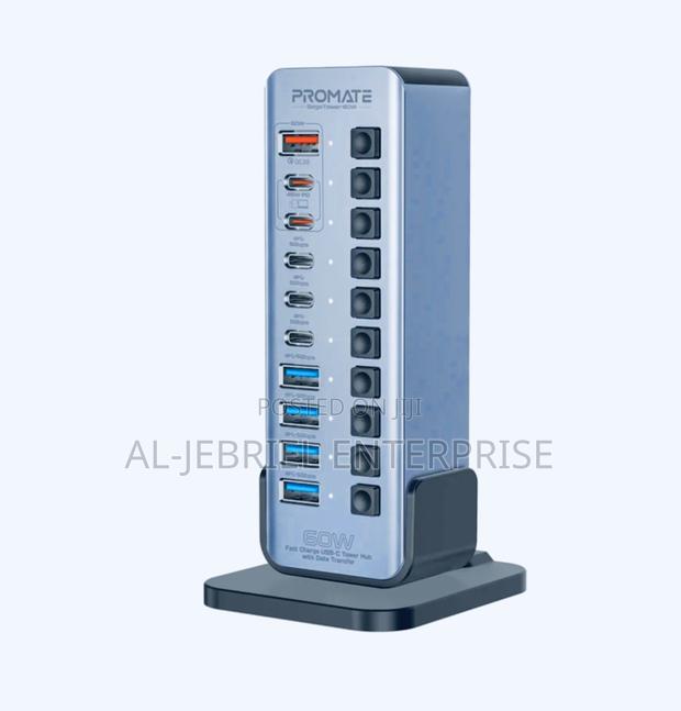 Promate 60watts Usb-C Hub · Photo 5