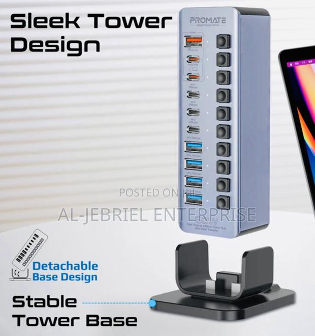 Promate 60watts Usb-C Hub · Photo 4