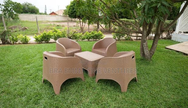 4set Garden Chairs · Photo 1