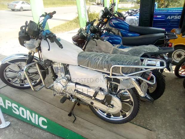 New Apsonic AP125-A 2025 Blue · Photo 2