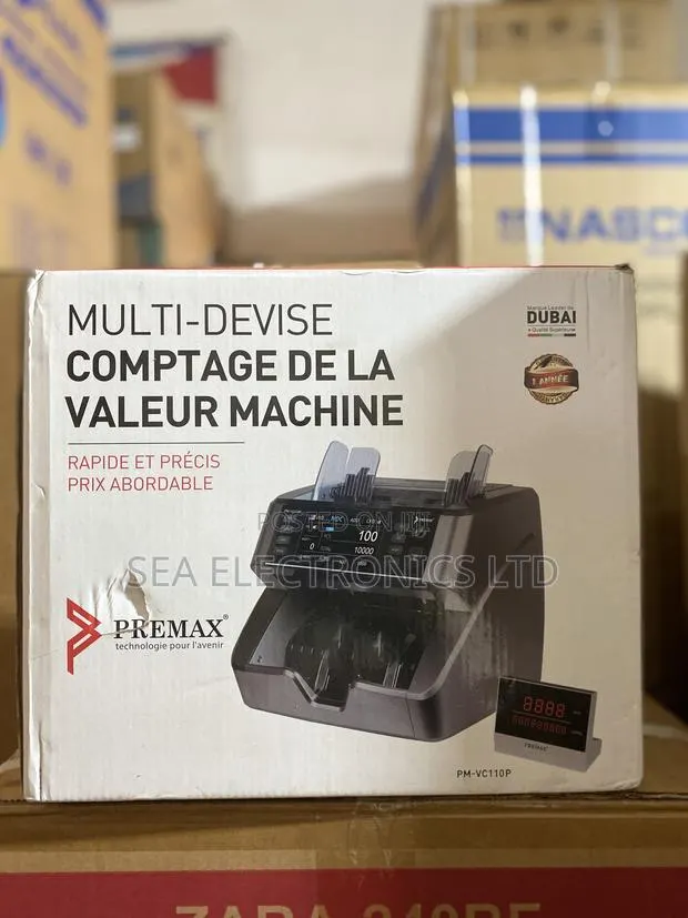 Premax Multi-currency Value Counting Machine, Pm-vc110 · Photo 1