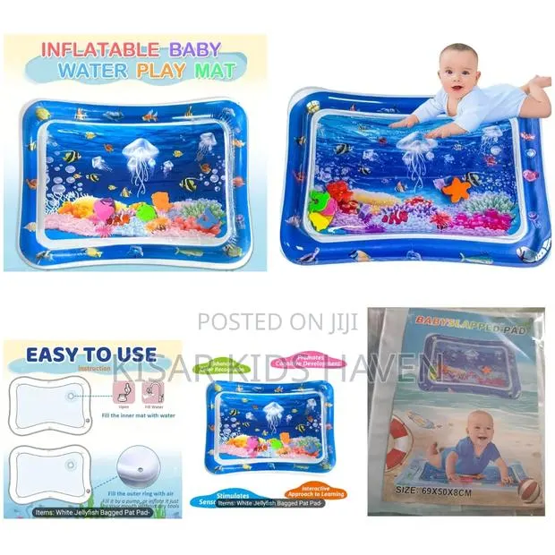 Inflatable Water Play Mat for Babies 0 to 1 Year · Photo 1