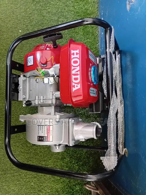 Honda 2 Inch High Flow Water Pump Machine · Photo 1