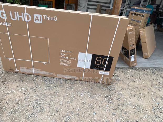 Lg 86ur800 Cinematic 86-Inch Ai-Powered Smart Display · Photo 1