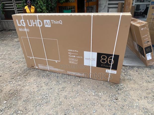 Lg 86ur800 Cinematic 86-Inch Ai-Powered Smart Display · Photo 2