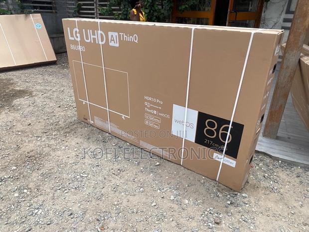 Lg 86ur800 Crystalmotion Ultra Hd Mega Screen · Photo 2