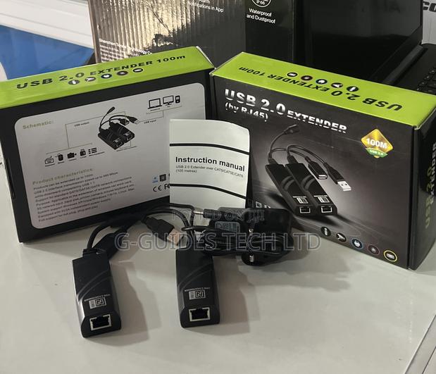 100m Usb Rj45 Extender, 100m Usb 2.0 Extender Over Cat5/Cat6 · Photo 3