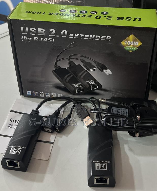 100m Usb Rj45 Extender, 100m Usb 2.0 Extender Over Cat5/Cat6 · Photo 4