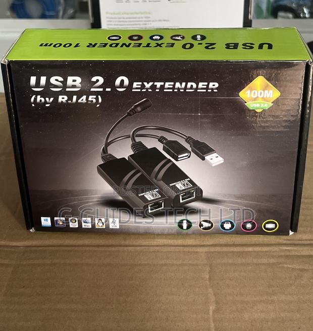 100m Usb Rj45 Extender, 100m Usb 2.0 Extender Over Cat5/Cat6 · Photo 1