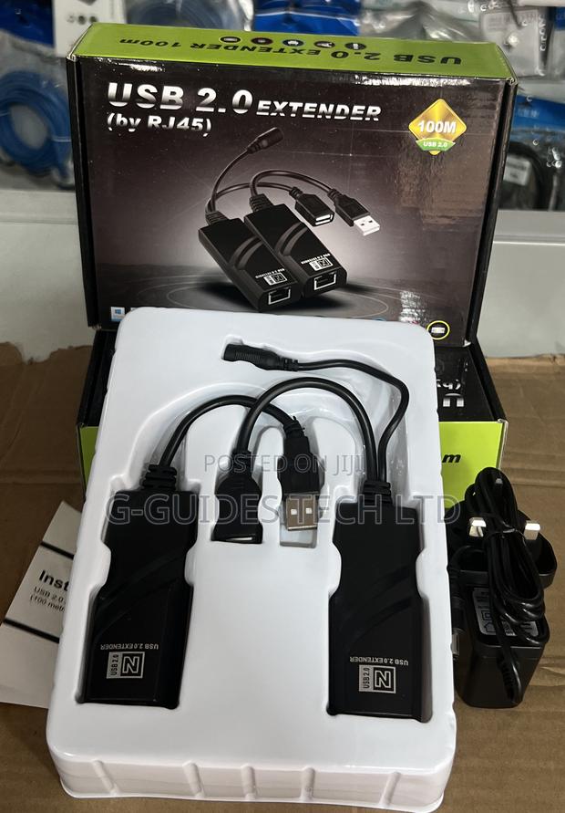 100m Usb Rj45 Extender, 100m Usb 2.0 Extender Over Cat5/Cat6 · Photo 6