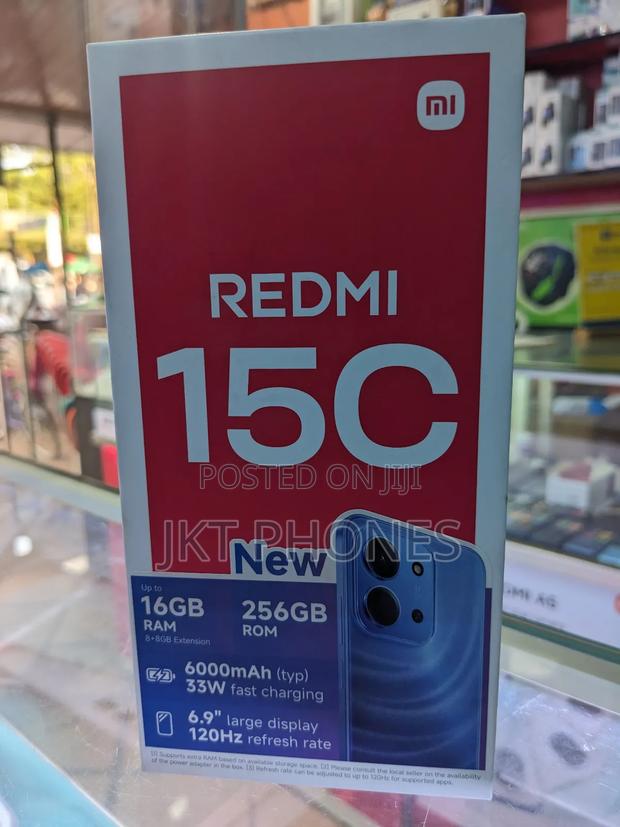 New Xiaomi Redmi 15C 4G 128 GB Green · Photo 1