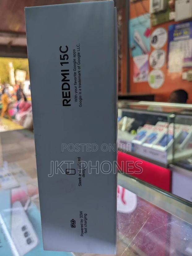 New Xiaomi Redmi 15C 4G 128 GB Green · Photo 2