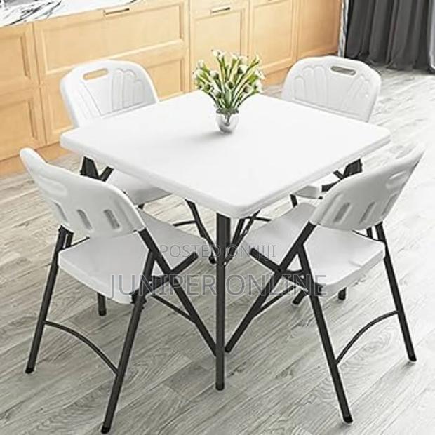 Foldable Chair Double Bar · Photo 1