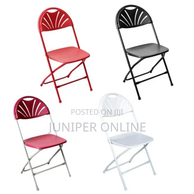 Foldable Chair Fan Back · Photo 2