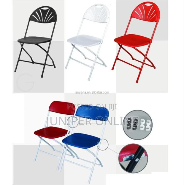 Foldable Chair Fan Back · Photo 3