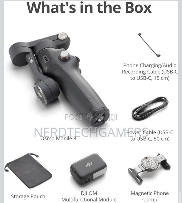 Dji Osmo Mobile 8 Gimbal Stabilizer for Phone, Native Tracking · Photo 3