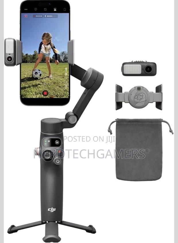 Dji Osmo Mobile 8 Gimbal Stabilizer for Phone, Native Tracking · Photo 2