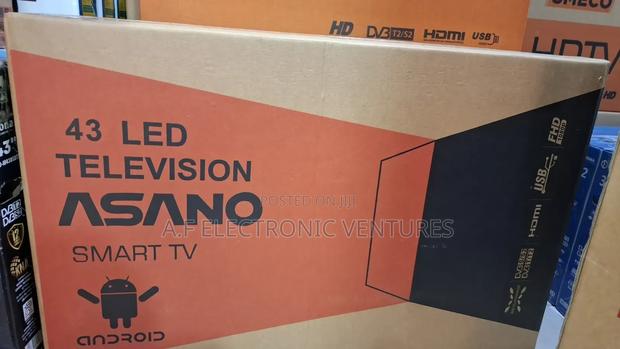 Asano 43-Inch Smart TV · Photo 3