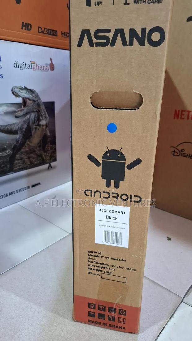 Asano 43-Inch Smart TV · Photo 4