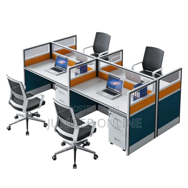 Workstation 4in1 Face to Face Guare · Photo 1