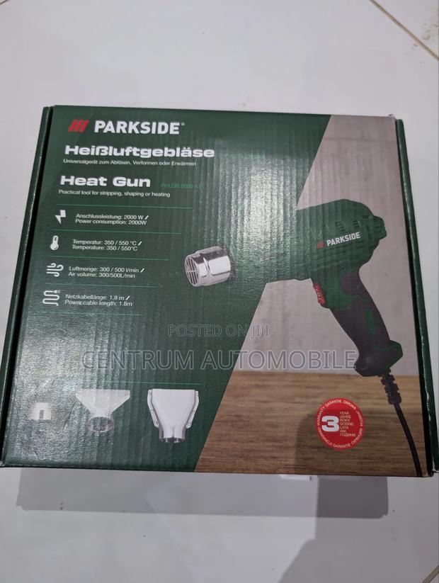Heat Gun Parkside