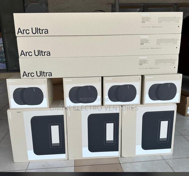 Brand New Sonos Sound Bar Set · Photo 1