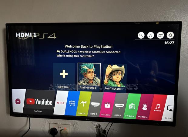 Lg Webos 43 Inches Smart,Netflix,Bluetooth,Digital Satellite Tv · Photo 1