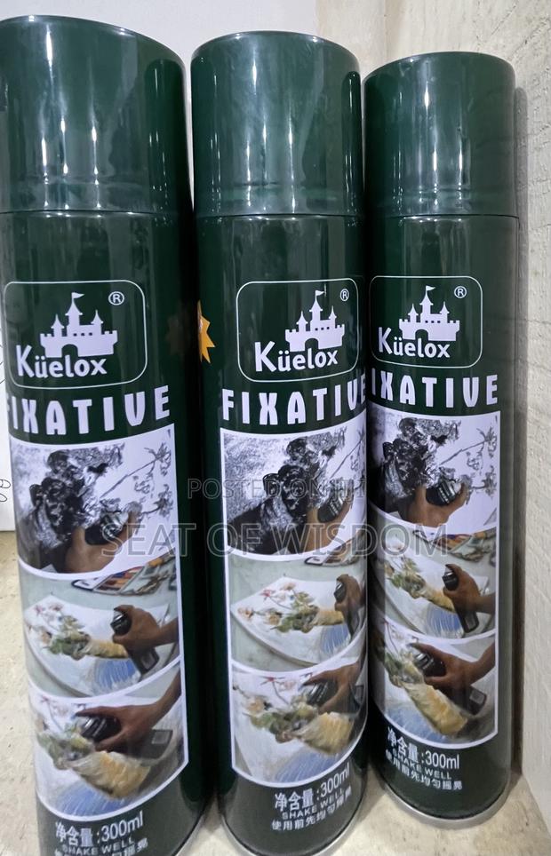 Fixative Spray · Photo 1
