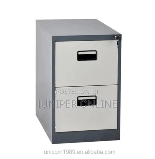 Office 2 Drawer Cabinet Hray · Photo 2