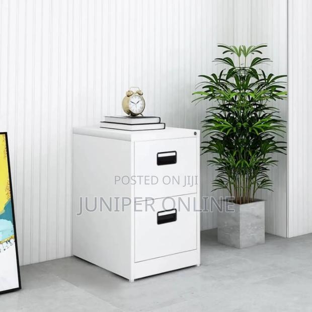 Office 2 Drawer Cabinet Hray · Photo 3