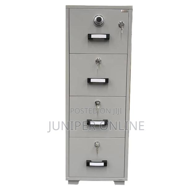 4 Drawer Fire Proof Lockable Cabinet Zita · Photo 1