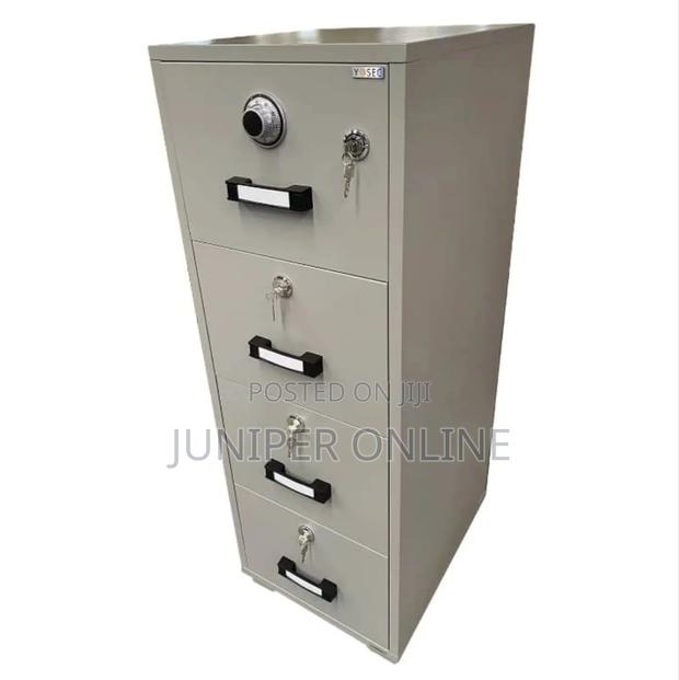 4 Drawer Fire Proof Lockable Cabinet Zita · Photo 2