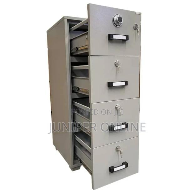 4 Drawer Fire Proof Lockable Cabinet Zita · Photo 3