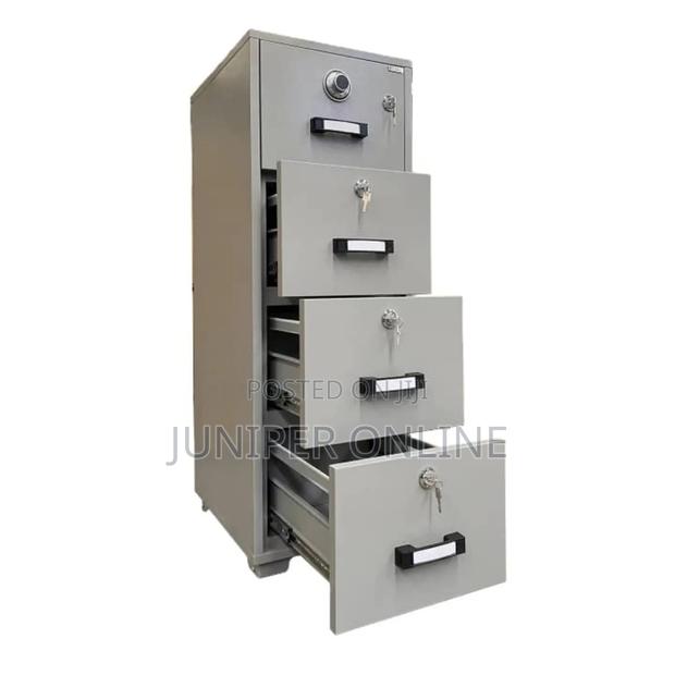 4 Drawer Fire Proof Lockable Cabinet Zita · Photo 4