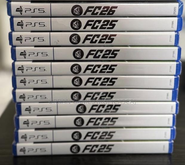 Fc25 Football Sealed Ps5 · Photo 1