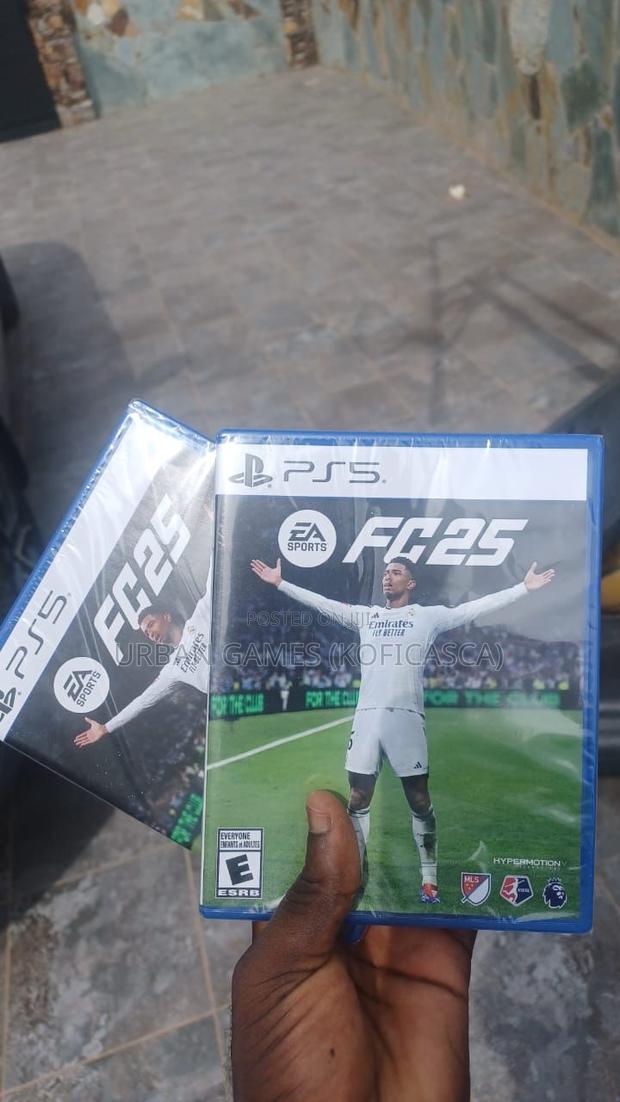 Fc25 Football Sealed Ps5 · Photo 2