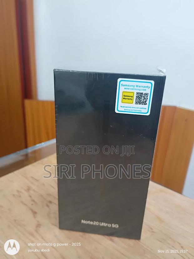 New Samsung Galaxy Note 20 Ultra 256 GB Black · Photo 2