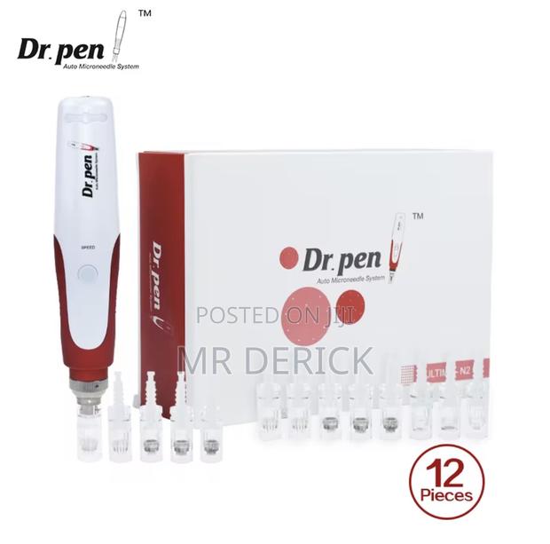 Dr. Pen Ultima N2-W With 12 PCS Cartridges Pmu Machine Micro Needles · Photo 3