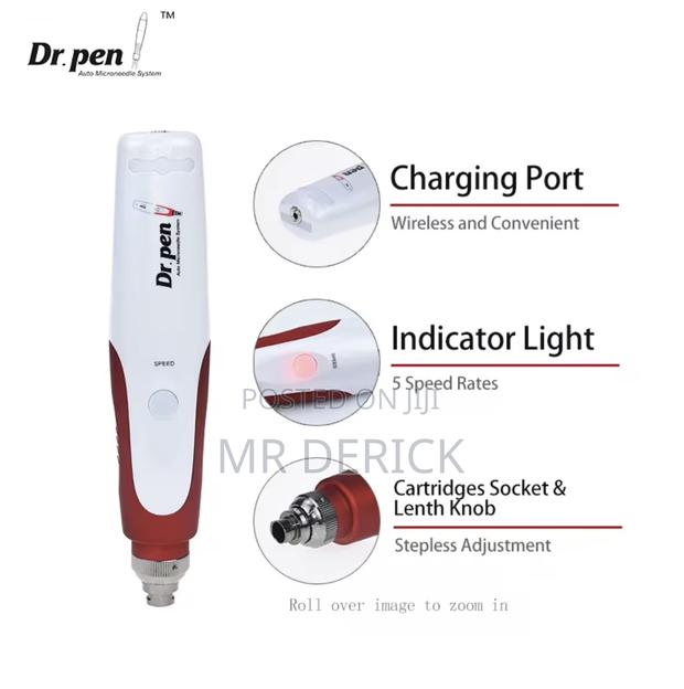 Dr. Pen Ultima N2-W With 12 PCS Cartridges Pmu Machine Micro Needles · Photo 4