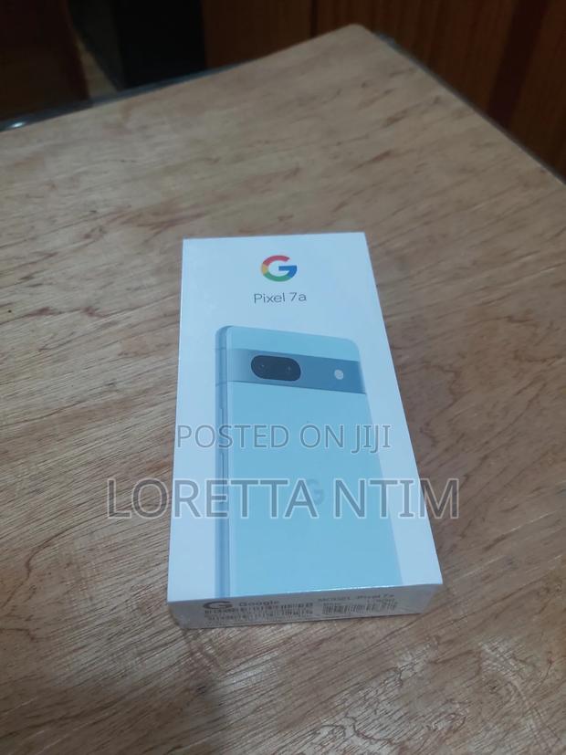 New Google Pixel 7a 128 GB Blue · Photo 2