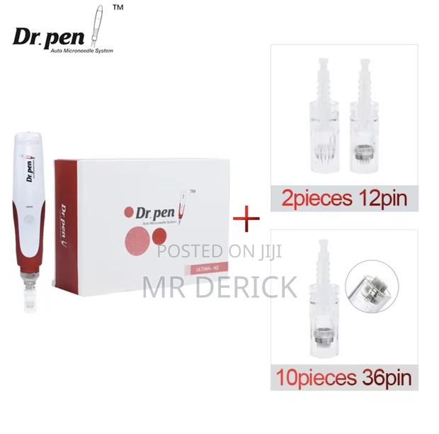 Dr. Pen Ultima N2-W With 12 PCS Cartridges Pmu Machine Micro Needles · Photo 8