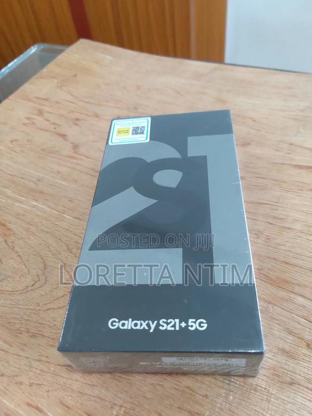 New Samsung Galaxy S21+ 5G 256 GB Black · Photo 2