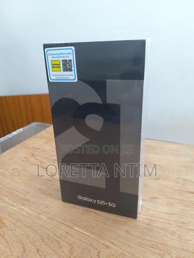 New Samsung Galaxy S21+ 5G 256 GB Black · Photo 1