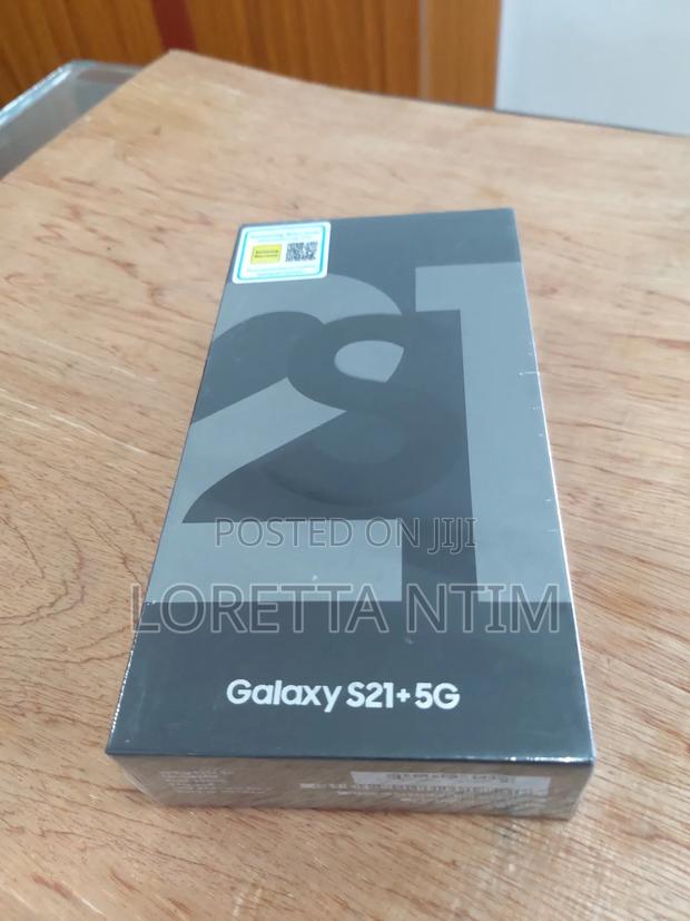 New Samsung Galaxy S21+ 5G 256 GB Black · Photo 3