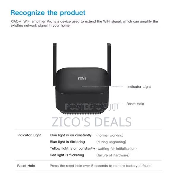 Xiaomi R03 Wifi Pro Wifi Extender Repeater 300mbps (No Lan Port) · Photo 4