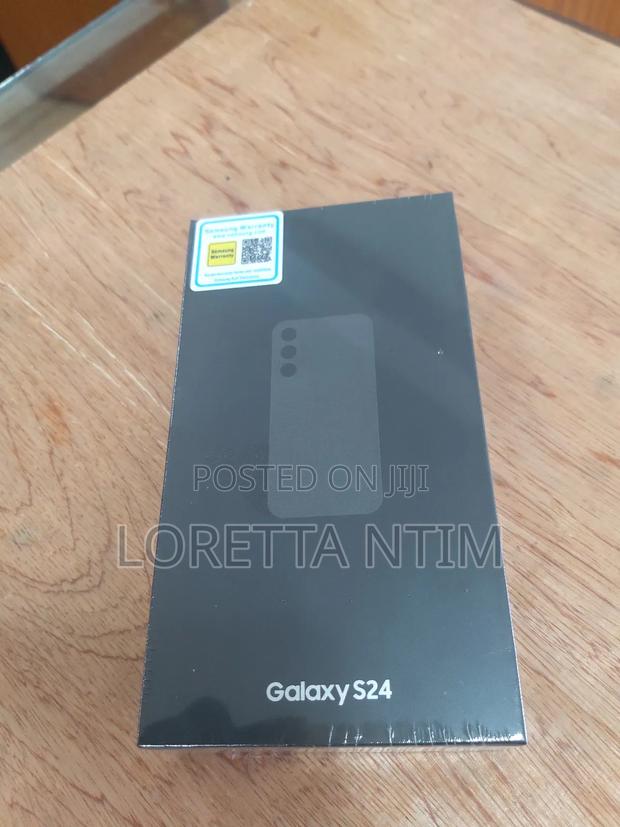 New Samsung Galaxy S24 256 GB Black · Photo 2