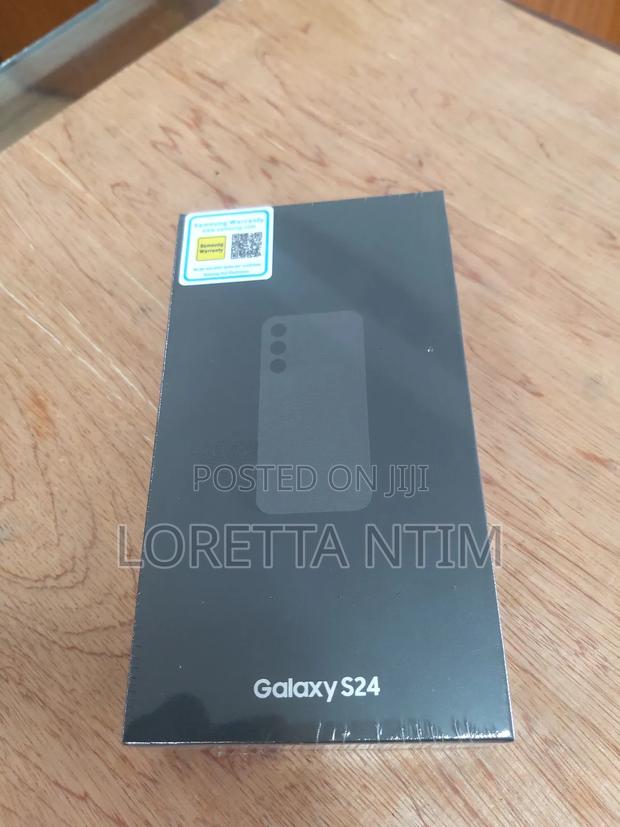 New Samsung Galaxy S24 256 GB Black · Photo 3