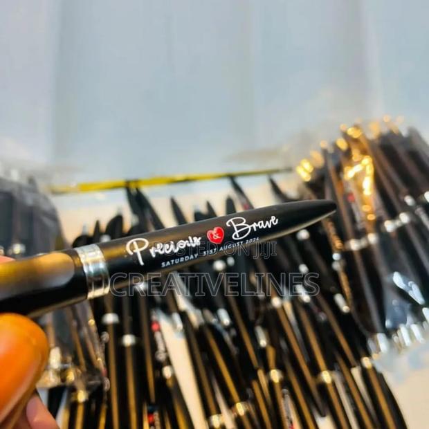 Black Customised Pens · Photo 1