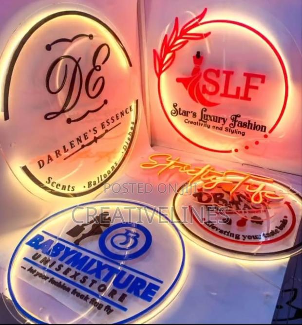 Multiple Neon Lightings · Photo 1