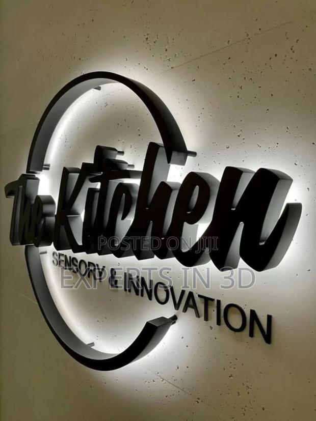 3d Signage / Indoor · Photo 1